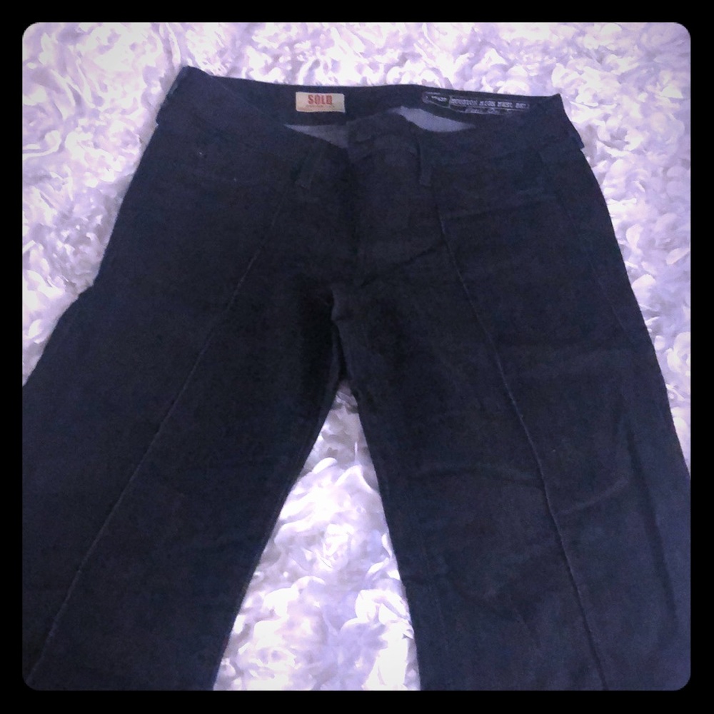 Flare bottom M jeans